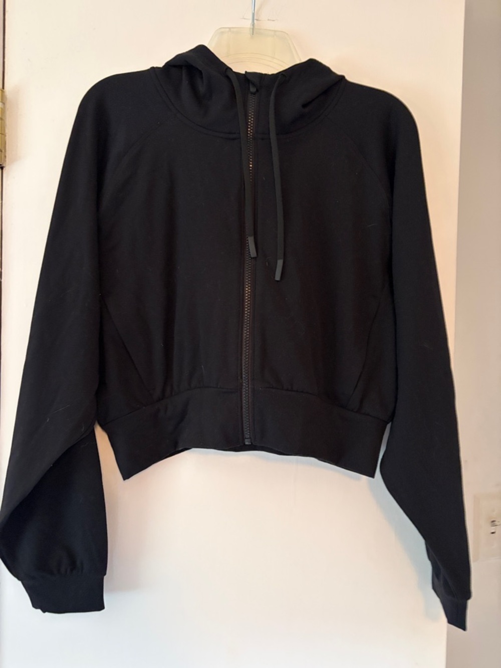 Fabletics Black Zip Hoodie